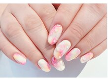 アトリエ ペーニクルス(Atelier Peniculus.)/フルーツネイル　もも