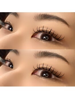 リバイン 岡山八浜店(REBYNA)/フラットラッシュ付け放題