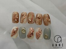 アンネ 梅田 ALLYS店(ANNE)/monthly design1月☆パラジェル