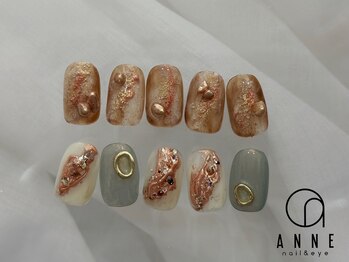 アンネ 梅田 ALLYS店(ANNE)/monthly design1月☆パラジェル