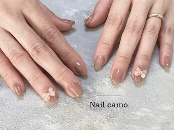 ネイルカモ(Nail camo)/ワンカラー