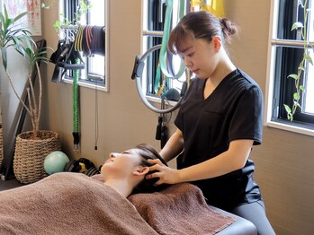 テイクオフ(Takeoff)/瞬時に眠りの世界へ/ヘッドスパ