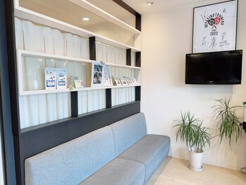 えにし整体 鍼灸整骨院/待合室