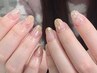 【ハンド】シンプル定額デザインコース　¥7,700(60分)　[フィルイン対応]