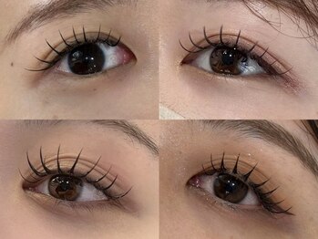 ホイ 円山店(HOI)の写真/（（可愛い目元は”まつ毛”から））束感も絶妙なカールもお任せ◎【学割U24クーポン有】