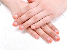 モモ(MOMO)/オレンジグラデ♪