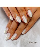 アムール(Amour)/オーロラネイル☆