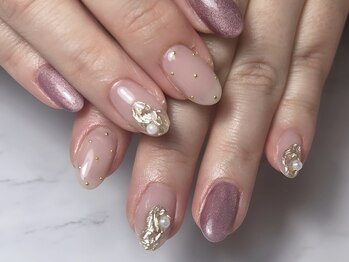 クエスト(Quest)/綺麗めネイルデザイン