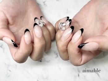 エマーブル 安城本店(aimable)/アートデザインネイル