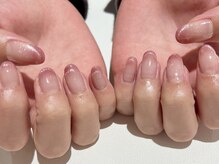 ナッツネイルサロン(nuts nailsalon)/【60min】ニュアンスデザイン