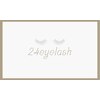 ニーヨンアイラッシュ(24eyelash)のお店ロゴ
