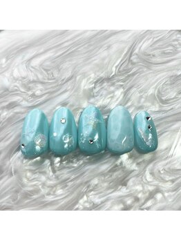 エトワールビューティー(ETOILE BEAUTY)/夏ネイル/海