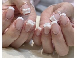 リボンフレンチ　staff ami