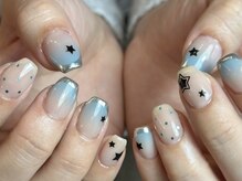 アイネイルズ 天神今泉店(I-nails)/【hinako.t】Y2Kグラデ