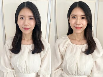 フチュールスタイル(futur.style)の写真/メイクのお悩みはメイクレッスンで解決！お顔のパーツを見極めてあなたに似合うメイクをご提案いたします。