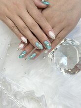 コル(COL.)/夏のニュアンスネイル