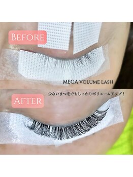 バタフライジュエル 広島店(ButterflyJewel)/7Dメガボリュームラッシュ