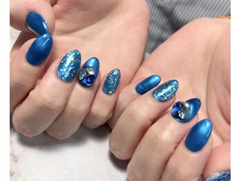 メゾンミズホ(Maison Mizuho)/ブルーネイル