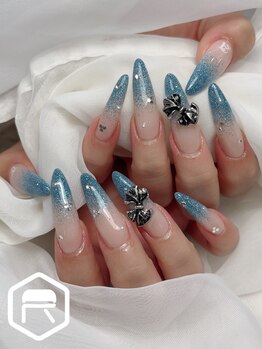 レディスペネイル ノウラ 名駅店(Redispe nail NouRa)/グラデーションネイル
