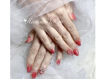 ハナアイ サロン 新宿店(hanaai salon)/チップ長さだしデザインコース