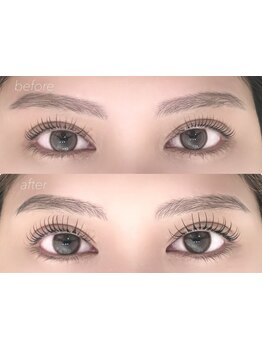 ボリュームのある目元にしたい