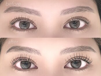 マイア 西新井(maia)の写真/《最新&healthy導入☆》エクステを付けた後にパーマをかけ、ぱっちりさせる技術♪