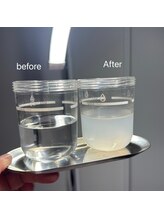 オフモード(OffMode)/優しいピーリング剤を使用