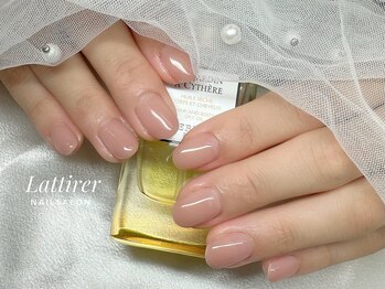 ラティレ 銀座(Lattirer)/マオジェルコーティングネイル