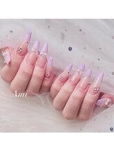 アミネイル 中野(Ami Nail)/ワンホンガーリーネイル