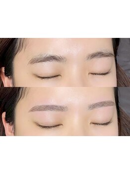 アイブロウメニューがあるサロン