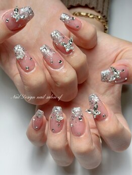 エフネイル 元町中華街店(ef nail)の写真/高技術力でモチの良さ、仕上がりの美しさも◎初めての方も大歓迎！貴方史上最高の指先へ導きます♪