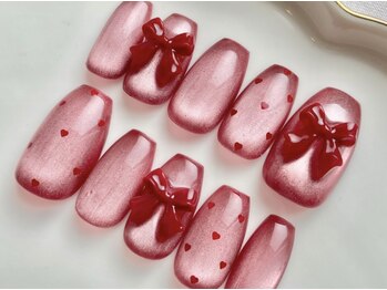 アイリッシュネイル 久屋大通店(Irish Nail)の写真/【初回1カラー¥3900~/マオジェル¥4800~】口コミ多数の安心パラジェル登録サロン♪メンズネイルも大歓迎!!