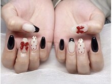 ハラ(Hara)/バレンタインネイル　ハート