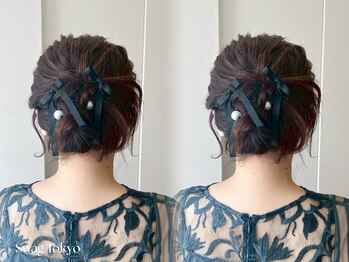 スワッグ トウキョウ(Swag Tokyo)/ヘアセット × フルメイク