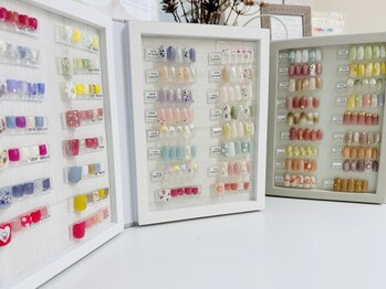 ネイルサロンneko/春におすすめネイルデザイン