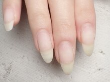 フィーノ ネイル(fino nail)の雰囲気（深爪、亀裂、二枚爪など爪のお悩みを解消する育爪メニューあり）