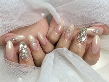 サロンシュシュ(salon Chou Chou)/パーツネイル