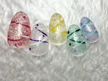 プアリリア(pua lilia)の写真/【当日予約OK】美しい仕上がりとモチの良さで満足度◎豊富なサンプルでワンランク上のネイルデザインに♪