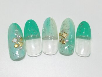 ネイルサロンワイスリー (y3)/サンプルコース 4500yen