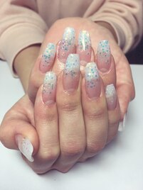 ラメグラデーション