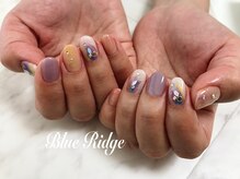 織(OLI)/キャンペーンネイル♪