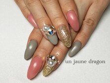 アン ジョーヌドラゴ/シンプル☆マットネイル