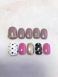 フットネイルサンプル