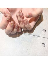 アティックネイルアトリエ(attic nail atelier)/ニュアンスネイル★