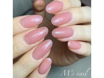 ミリアネイル 成城(Miliea nail)/マオジェルワンカラー