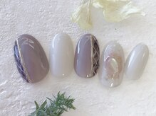 ナル バイ ネイルブレイク(Nalu by Nail Break)/スネーク×きれいめ