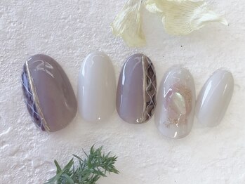 ナル バイ ネイルブレイク(Nalu by Nail Break)/スネーク×きれいめ