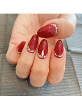 ヘアー アンド ネイル サプール(HAIR and NAIL SAPEUR)/シンプルデザイン