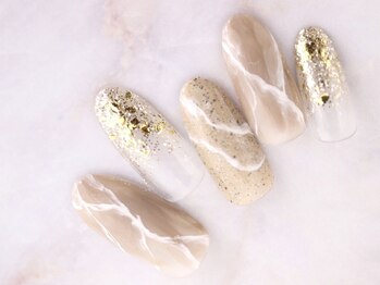 ネイルサロン ドルチェネイル 柏店(Dolce.Nail)/サンディジェル#砂ジェル#大理石