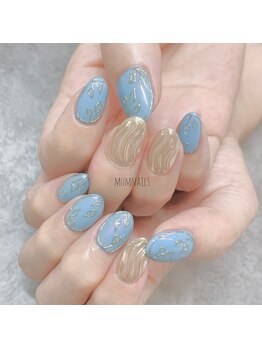 マムネイル 麻布十番(mumnails)/90min
